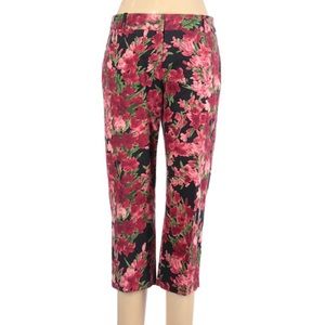 Talbot’s Floral Capris
